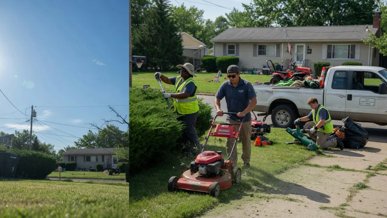 Lawn Care in Cartwright, OK near me